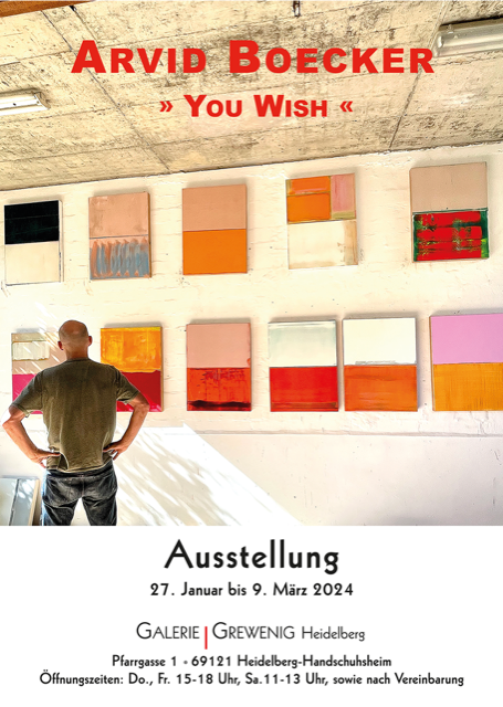 zur Ausstellung 'Stille Vertiksle'