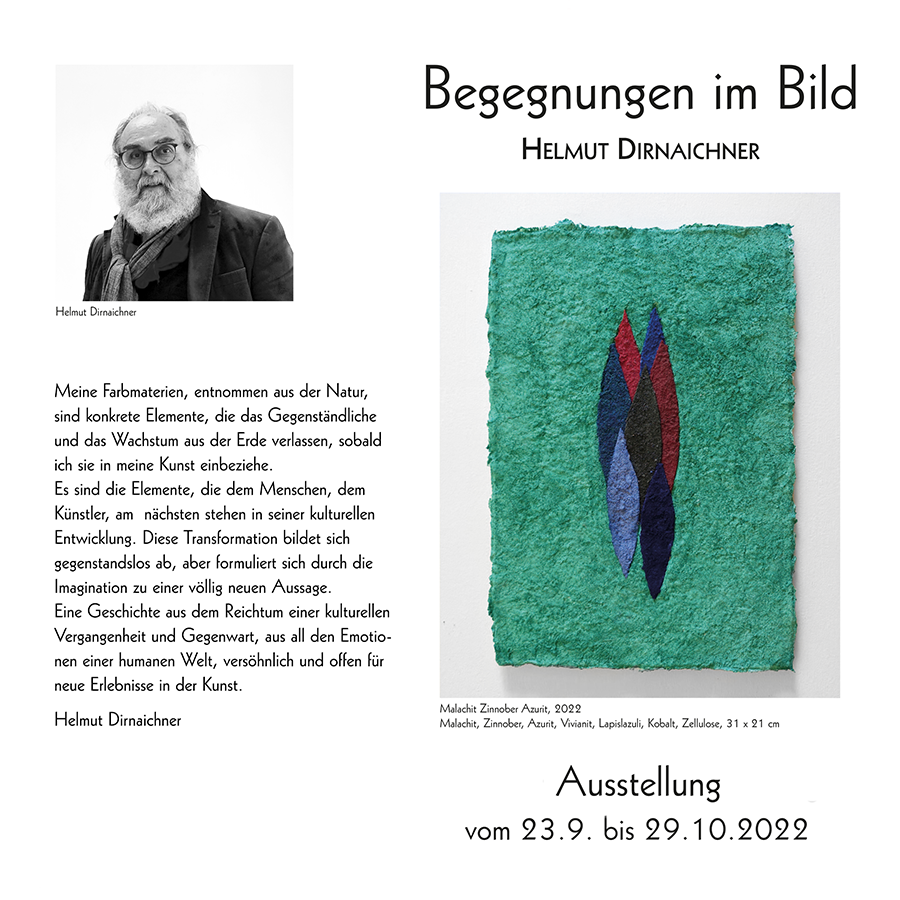 zur Ausstellung Begegnungen im Bild 