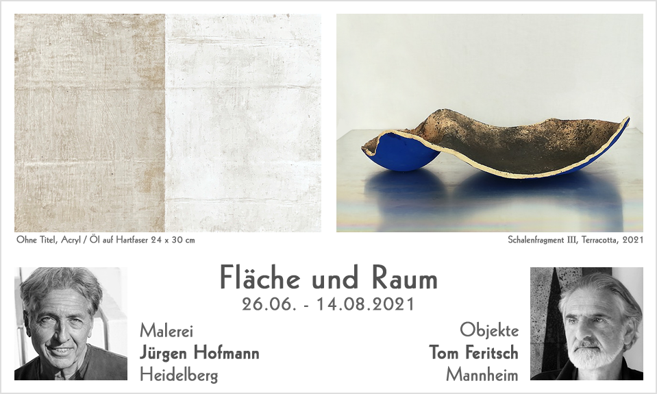 Flche und Raum 26.06.21 bis 14.08.21