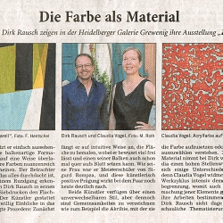 Presse Dirk Rausch / Claudia Vogel - KONKRET IM BLICK (2019)